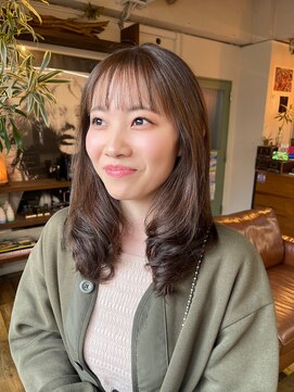 コレット ヘアー 大通(Colette hair) デジタルパーマ/透明感カラー