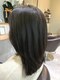 ニコヘアー(nico HAIR)の写真/【久留米/津福駅徒歩2分】しっかり染めも、白髪を活かしたカラーもお任せ◎理想の仕上がりを手に入れて♪