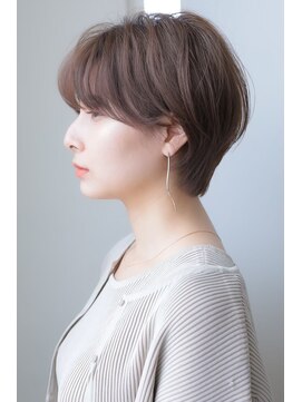 ハピネス 西大寺店(Happiness) 大人可愛い 20代30代40代☆小顔丸みショート奈良　西大寺