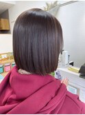 新生活にオススメ☆ボブ×くすみカラー♪