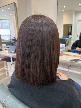 クラネ(CLANE.) ピンクベージュ