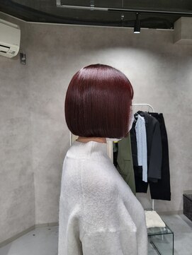 ネアー 新潟(NEER) イメチェン/外ハネボブ/美髪/ワイドバング[新潟駅/万代]