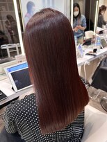 ケンジ 平塚 アネッタ(KENJE annetta)&nbsp;★イノアカラー×ワインレッド