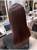 ★イノアカラー×ワインレッド
