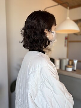 シーソー(SEA SAW) ボブ/結べるボブ/クセ生かし