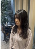 朝のスタイリングを簡単に！ゆるふわウェーブパーマ