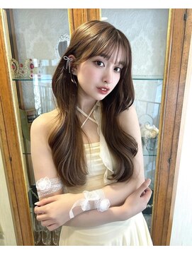 シティーバイローウェ 表参道(City/louwe) 表参道/ハホニコ/ブリーチ/インナー/韓国/髪質改善._.