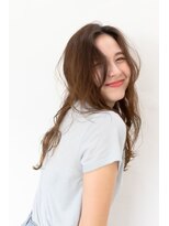 ロストシティー 二俣川(LOST CITY)&nbsp;くびレイヤー小顔フェミニンロング×デジタルパーマ