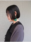 【ami style】ミニボブ リップラインボブ