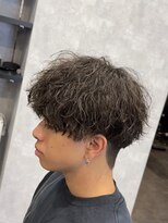 アビー ランシェル(ABEY LENCIEL) 縦落ち波巻きツイスパ