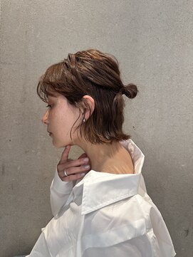 テイスティテラス(tasty terrace) ハーフアップ