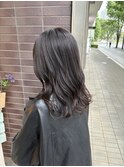 アッシュグラデーションカラーグレージュ