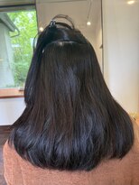 メルシー(Merci)&nbsp;縮毛矯正ビフォー