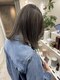 カームバイブージー(CALME by bougie)の写真/あなたの“なりたい”を叶える透明感カラー♪おしゃれもヘアケアも両方あきらめたくない方にオススメ！