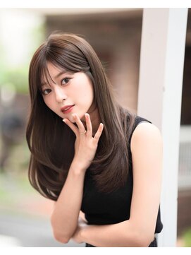 ミラリー トウキョウ(Mirareee Tokyo) 20代/30代ブルベイエベ◎垢抜けシースルー☆ミディアム 新宿