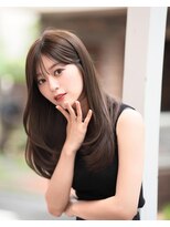 ミラリー トウキョウ(Mirareee Tokyo) 20代/30代ブルベイエベ◎垢抜けシースルー☆ミディアム 新宿