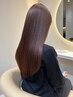 【学割U24】美髪縮毛矯正＋カット＋サブリミックトリートメント