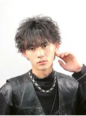 渋谷駅/学割U24/メンズサロン/フェザーパーマ/シャドウパーマ