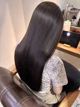 アールサロン 名駅(Rr SALON) オリーブブラウン♪