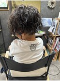外国人風パーマ