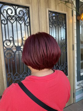 チョコレート(chocolate) 髪質改善大人可愛い20代30代40代50代ショートボブ