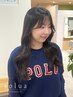 【韓国ヘア◎】韓国風カット+カシミヤ3stepトリートメント￥10,560 → ￥6,800