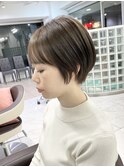 ショートヘア