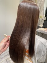 トッカ 高槻店(tocca)&nbsp;髪質改善＋ブラウンカラー