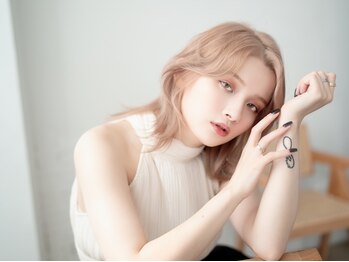 ソル 千早(S.O.L)の写真/《髪質改善完全個室サロン》今までにない高彩度クオルシア/希望の発色/髪質改善カラー