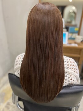 カノエ 岡山店(canoe) 髪質改善ストレート