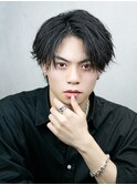 フェザーパーマ フェザーショート