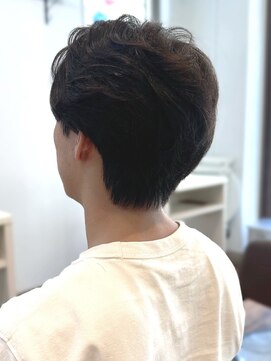 ランデ(RANDE) men'sメンズカットツーブロビジネス大人マッシュ30代40代50代