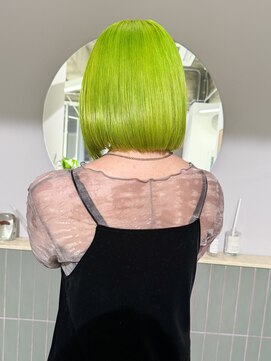 キオク(KIOX) ブリーチカラー/ハイトーンカラー/髪質改善/名古屋/栄/名駅