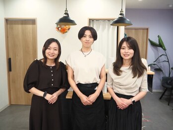 エアリコの写真/口コミ高評価◎初めての方でもリラックスできる、女性スタイリストならではの気遣いや細やかな対応が魅力*