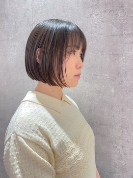 シアアルン 新小岩店(SHEER alun) ミニボブ