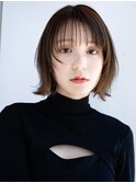 ☆肩上ボブ色っぽボブ軽めボブくせ毛風パーマくるくるパーマ韓国