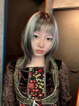 ヌル 表参道本店(Null) オーダーメイド/ケアブリーチ/ブリーチカラー/表参道/原宿