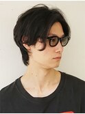 メンズカット_長めのメンズショート_おしゃれなスタイル