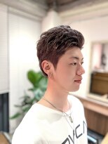 ラビッツセカンドハウス(Rabbits Second house)&nbsp;スパイキーショート×ミルクティーベージュ