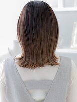 モッズヘア 越谷(mod's hair)&nbsp;■透明感カラーくびれミディアムウルフカット401-2越谷20代30代