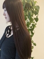 ニーナ(NI-NA)&nbsp;高濃度水素カラー×ロングヘア