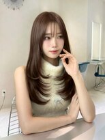 ユーフォリア 池袋東口駅前店(Euphoria)&nbsp;【Euphoria Rina】ワンカールでもかわいいレイヤーカット☆