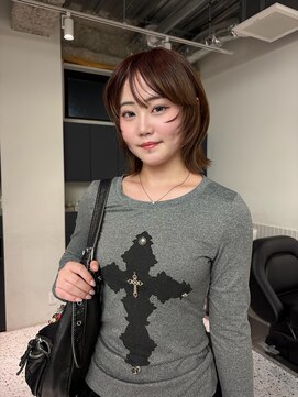 ステン(sten) 透明感カラー/ブラウンカラー/ウルフレイヤー