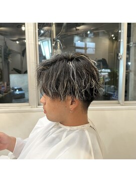 ノワ 三鷹店(Nowa) メンズハイライト【三鷹/吉祥寺/武蔵境】