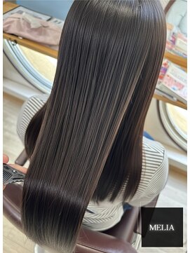 メリア(MELIA) 髪質改善縮毛矯正#浦和#美容院#南浦和#縮毛矯正#髪質改善#艶髪