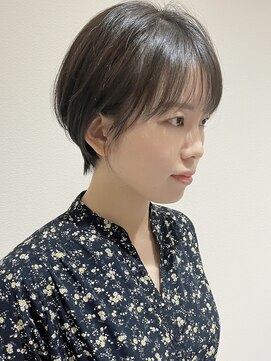 ショートボブ　by 安藤