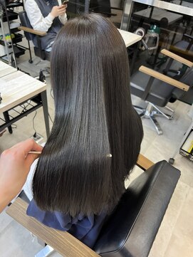 アルメリア 池袋(Arumeria) シアーグレージュスモーキーグレージュ大人可愛い艶髪10代20代