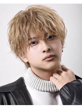 ゴールドシブヤ(GOALD SHIBUYA) マッシュスタイル