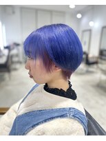 ローズ(ROSE)&nbsp;モーヴピンク × ラピスラズリ ×デザインカラー ！