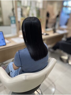 プレミアム縮毛矯正